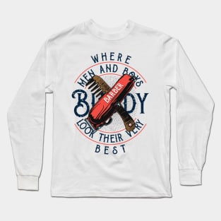 WHERE MEN AND BOYS Long Sleeve T-Shirt